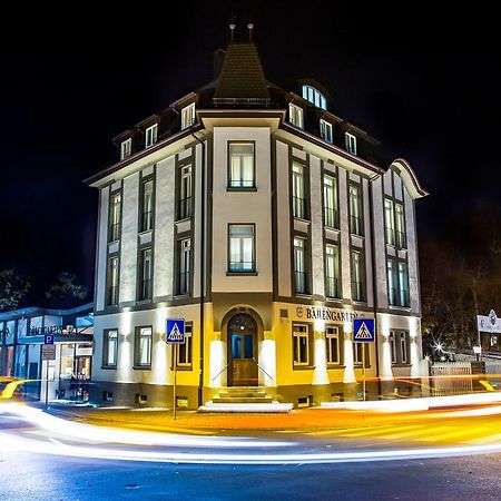 Pucci Baerengarten Stadthotel Ravensburg Exterior foto