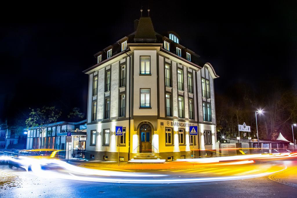Pucci Baerengarten Stadthotel Ravensburg Exterior foto